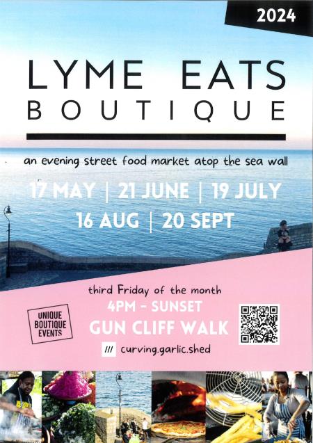 Lyme Eats Boutique 2024